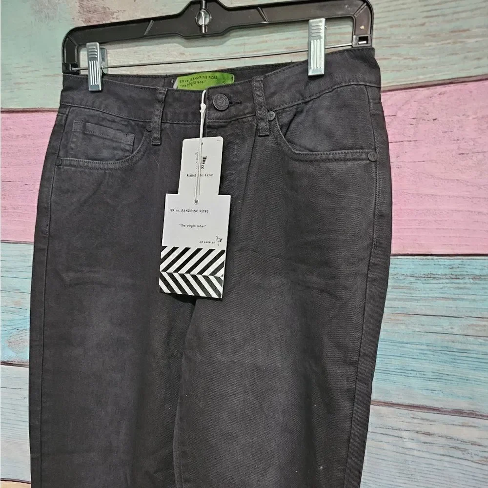 Women's Sandrine Rose x Free People Relaxed Jeans Size 24‎